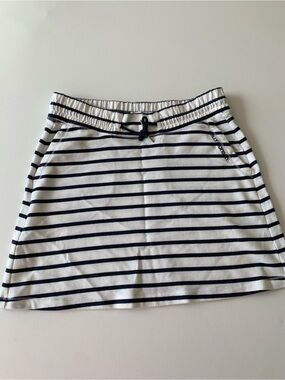Helly Hansen Mini Skirt Black white strip Women's size M